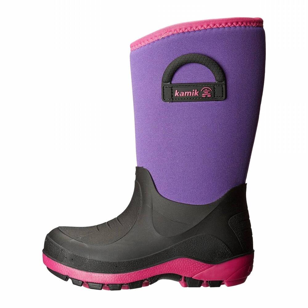 NEW KAMIK kids bluster boot in purple